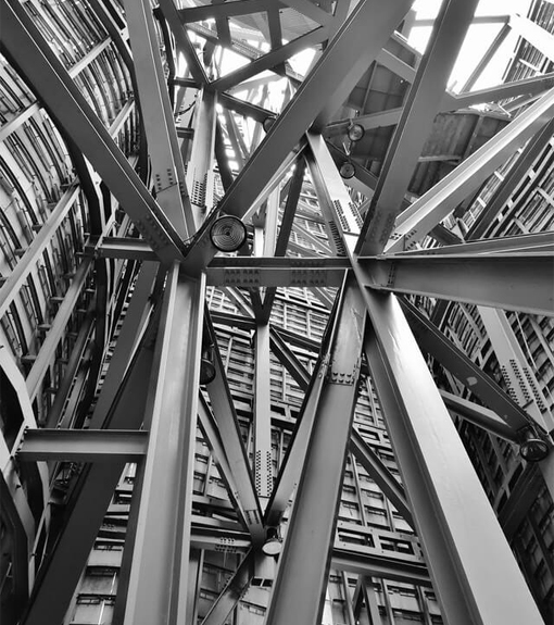 Home Metal Pillars