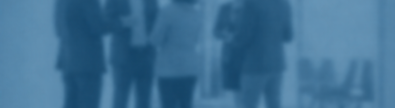 business professionals in cool office setting